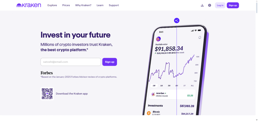 10 Best Crypto Exchange with 24/7 AI Customer Support 4 Kraken
