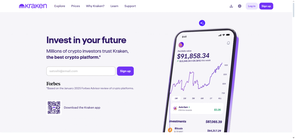10 Best Crypto Exchange for On-Chain Derivatives Trading 6 Kraken