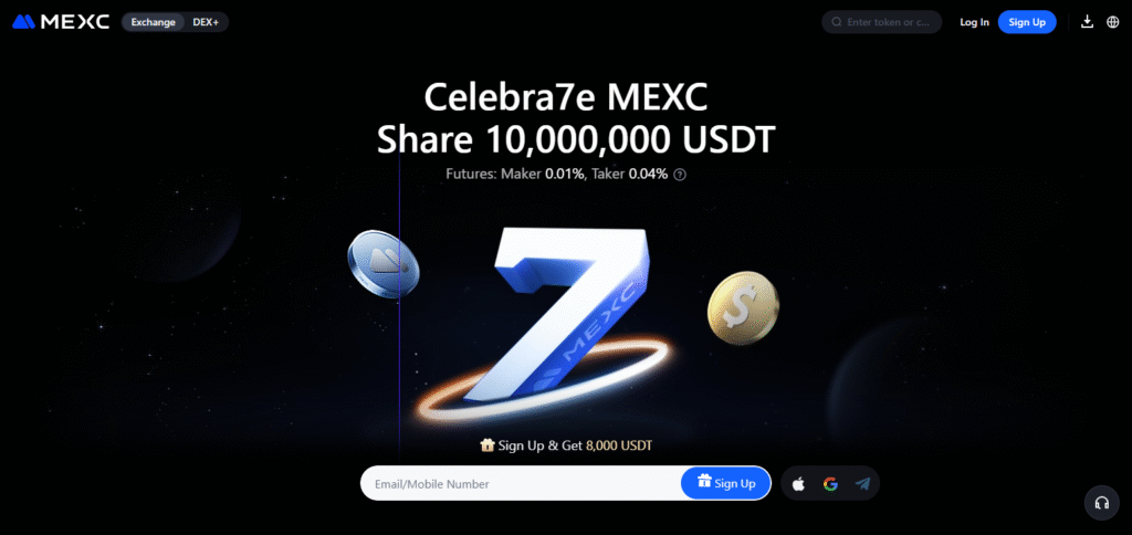 10 Best Crypto Exchange for On-Chain Derivatives Trading 7 MEXC