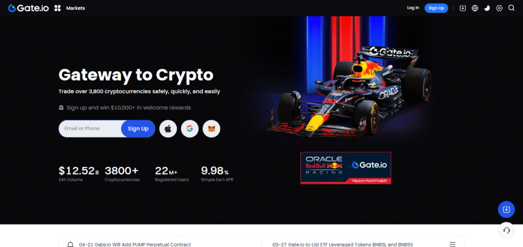 10 Best Crypto Exchange for On-Chain Derivatives Trading 8 Gate.io