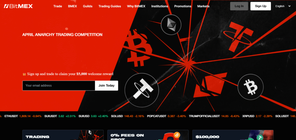 10 Best Crypto Exchange for On-Chain Derivatives Trading 10 BitMEX