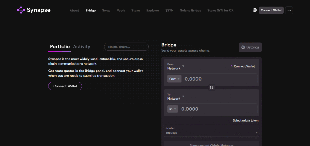 10 Top Secure Crypto Bridges to Avoid Hacks 3 Synapse Protocol