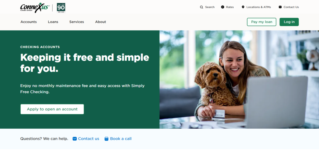 Connexus Credit Union Xtraordinary Checking