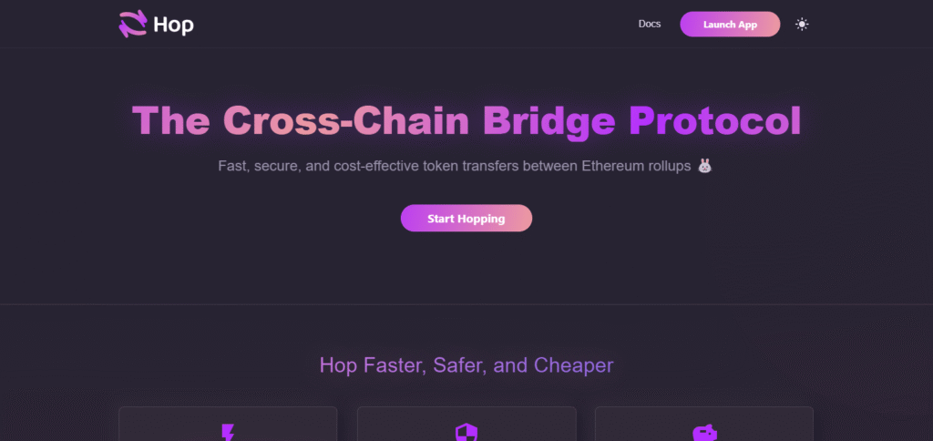 10 Top Secure Crypto Bridges to Avoid Hacks 7 HOP PROTOCOL