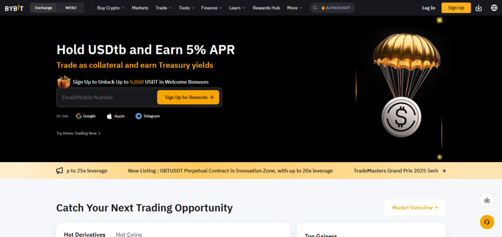 10 Best Crypto Exchange Offering Cashback on Trades 4 Bybit