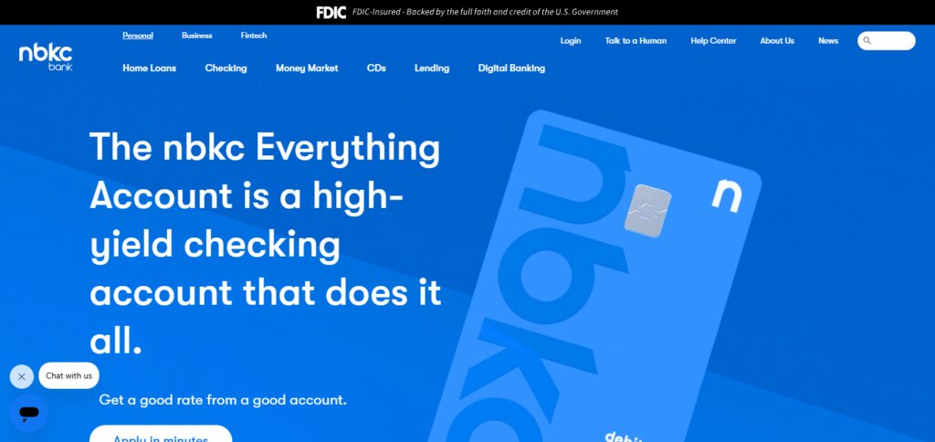 NBKC Bank Free Checking