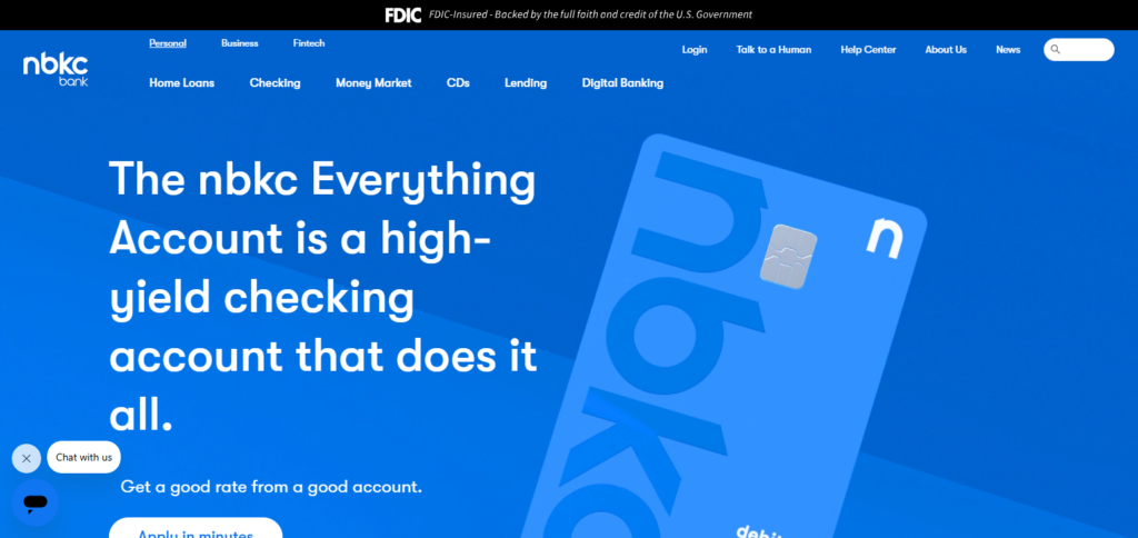 NBKC Bank Free Checking