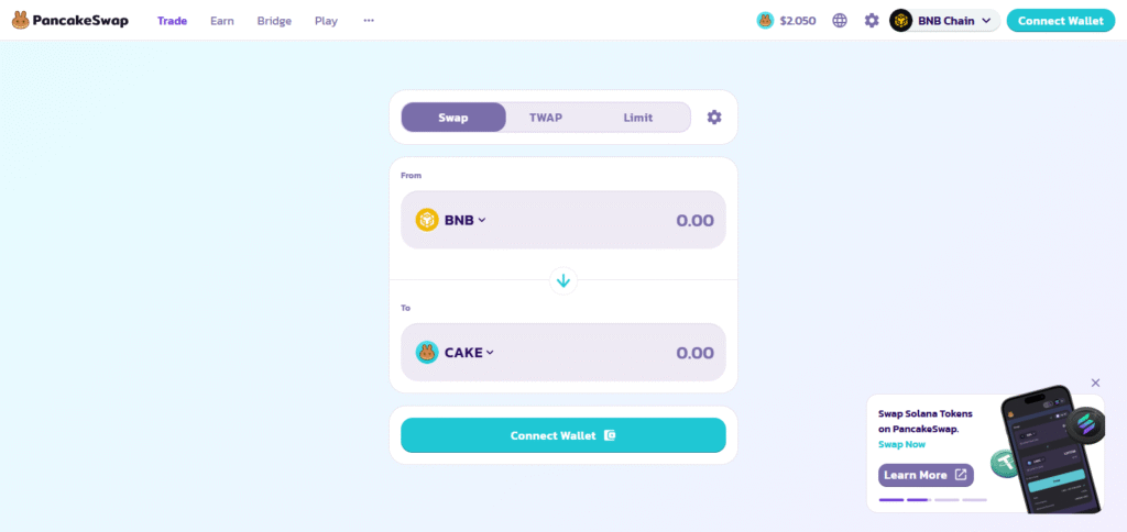 10 Best Crypto Exchange Offering Cashback on Trades 7 PancakeSwap