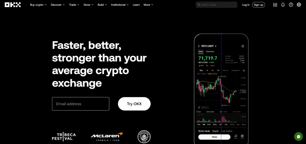 10 Best Crypto Exchange Offering Cashback on Trades 8 OKX