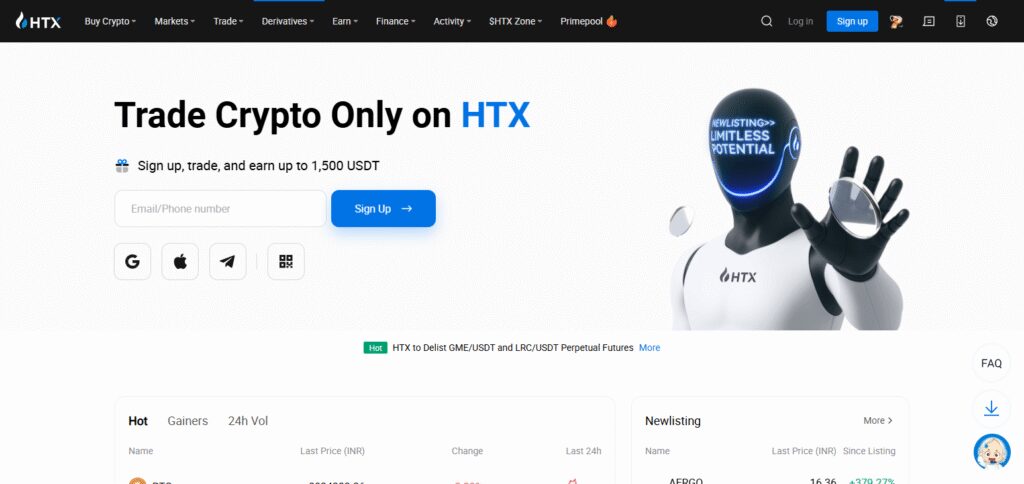 Huobi Global