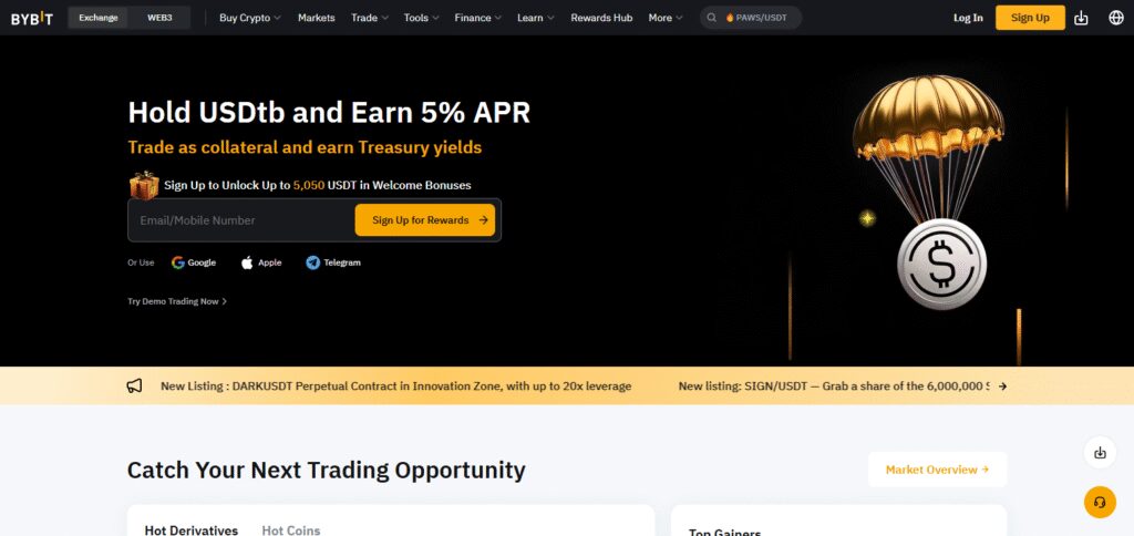 10 Best Crypto Exchange for Multi-Wallet Integration 10 Bybit