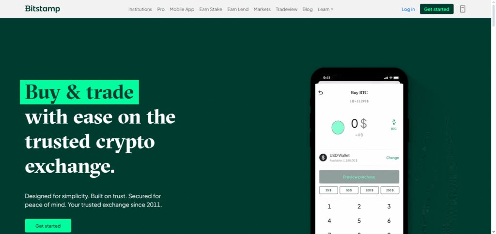 10 Best Crypto Exchange for Multi-Wallet Integration 9 Bitstamp