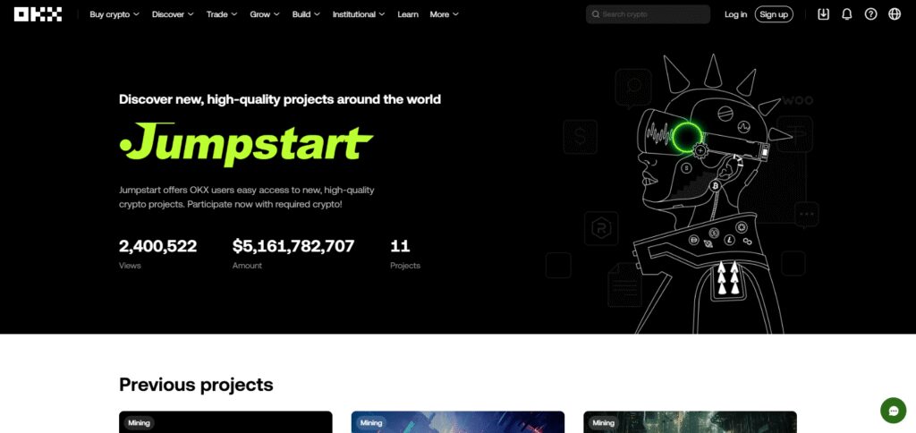 OKX Jumpstart