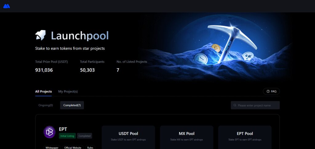 MEXC Launchpool