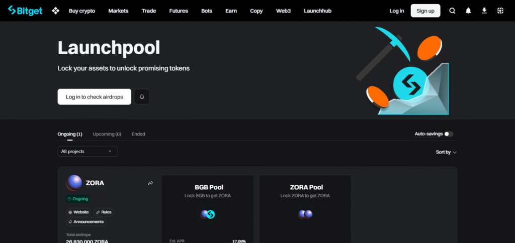 Bitget Launchpool