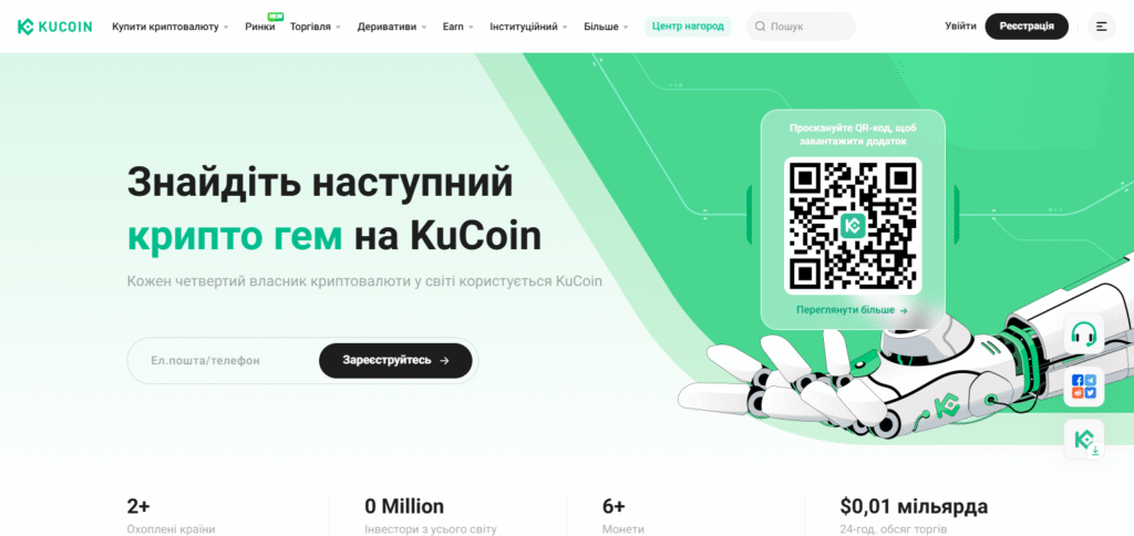 10 Best Crypto Exchange for AI-Generated Trading Signals 5 KuCoin