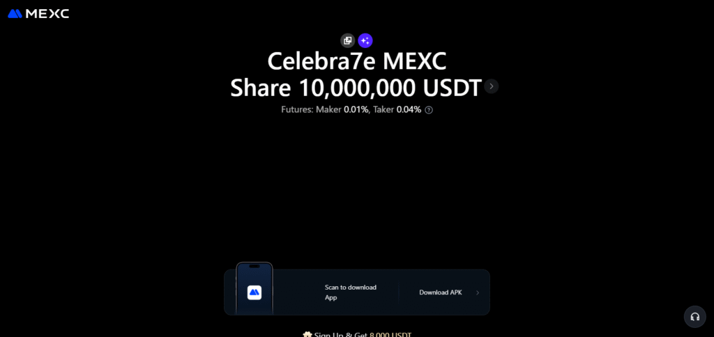 10 Best Crypto Exchange for AI-Generated Trading Signals 7 MEXC