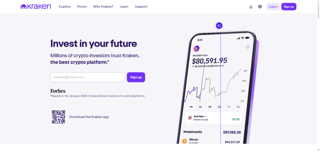 10 Best Crypto Exchange for AI-Generated Trading Signals 10 Kraken