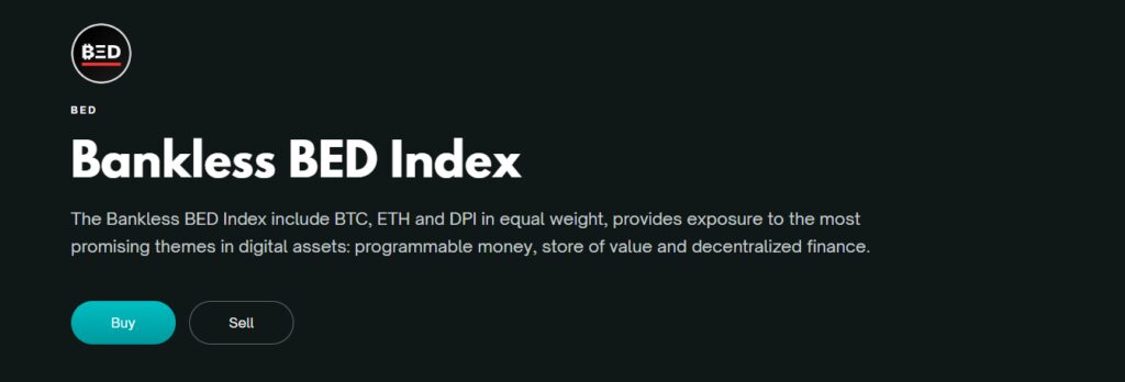 Bankless BED Index