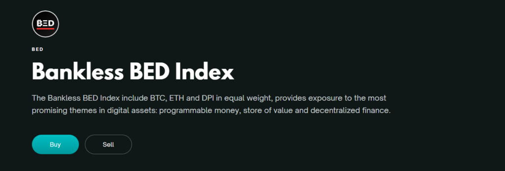 Bankless BED Index