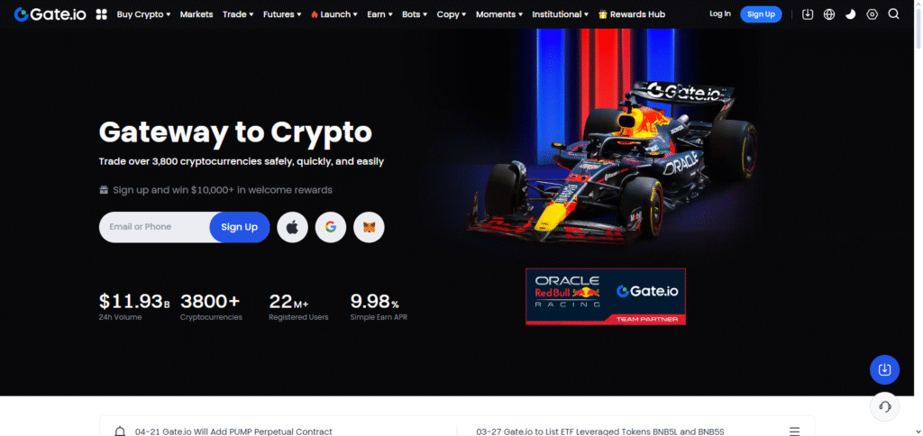 9 Best Crypto Exchange for Trading Illiquid Altcoins 5 Gate.io