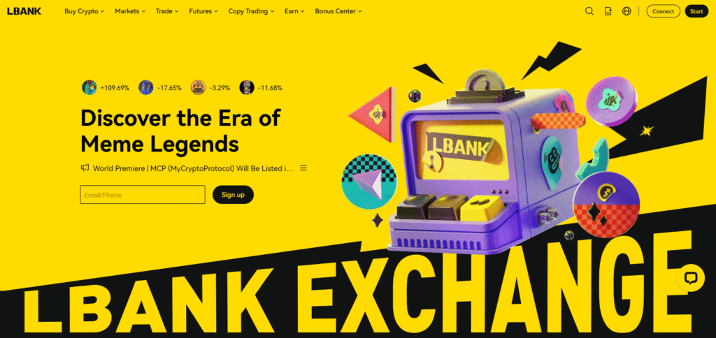 9 Best Crypto Exchange for Trading Illiquid Altcoins 8 LBank