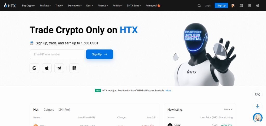 HTX (formerly Huobi)