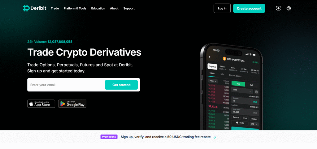 10 Best Crypto Exchange with Native Cross-Margin Trading 10 Deribit