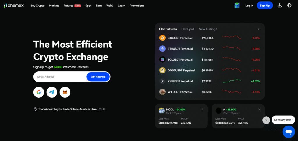 Phemex