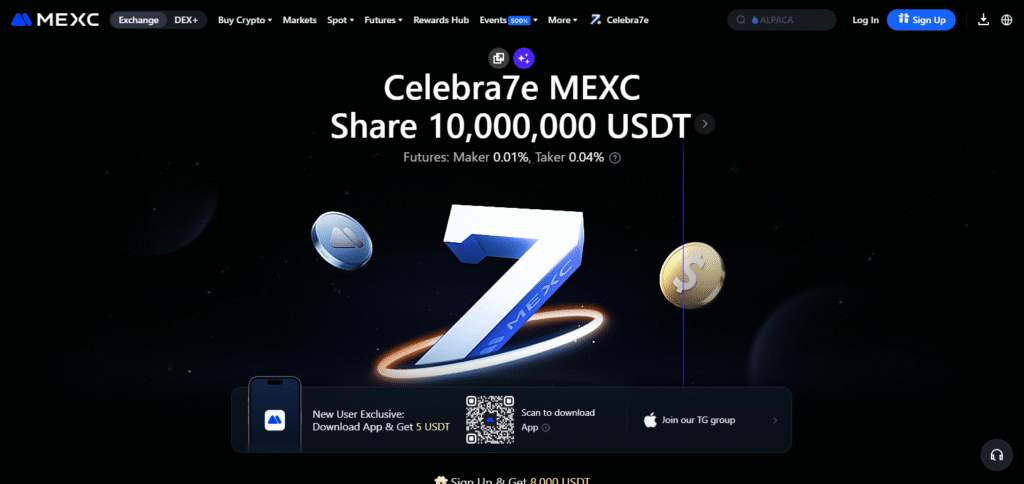 10 Best Crypto Exchange with Native Cross-Margin Trading 7 MEXC
