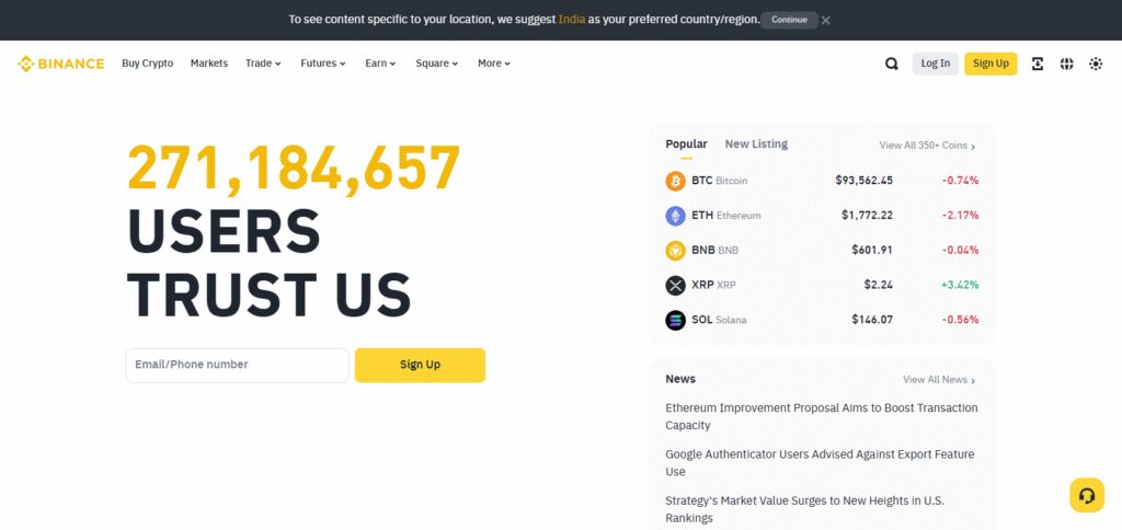 Binance