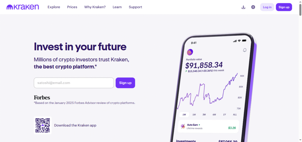 10 Best Crypto Exchange for Gas-Free Ethereum Transfers 4 Kraken