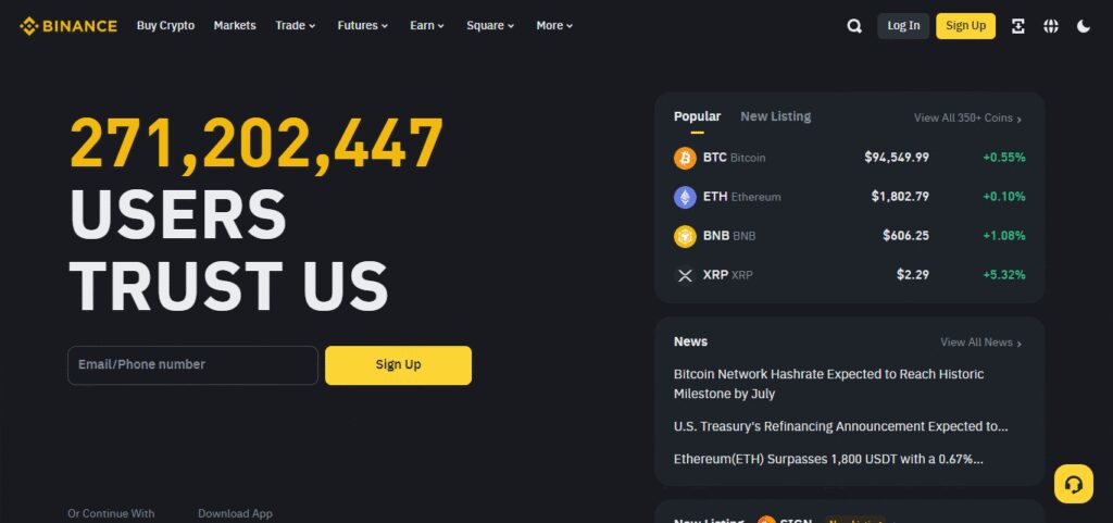 Binance