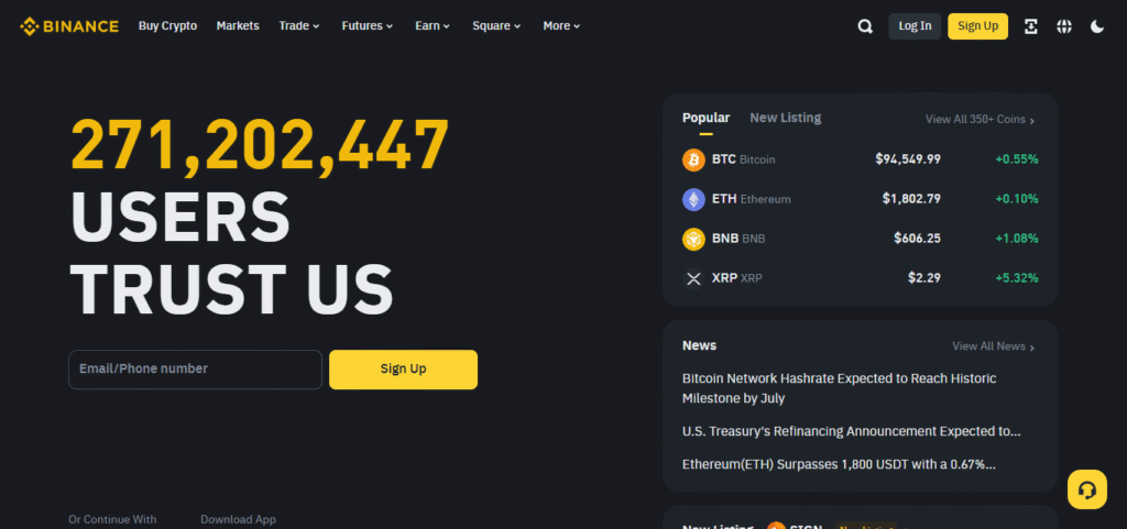 Binance