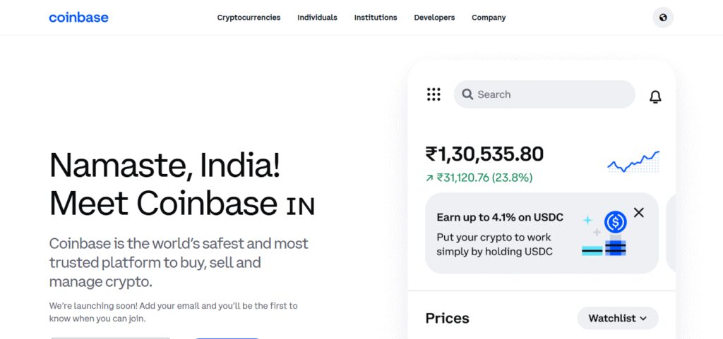 Coinbase