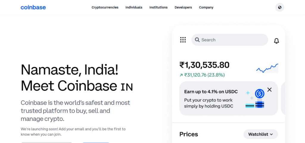 Coinbase