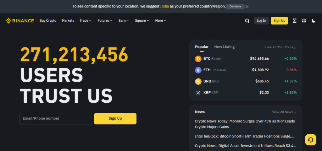 Binance