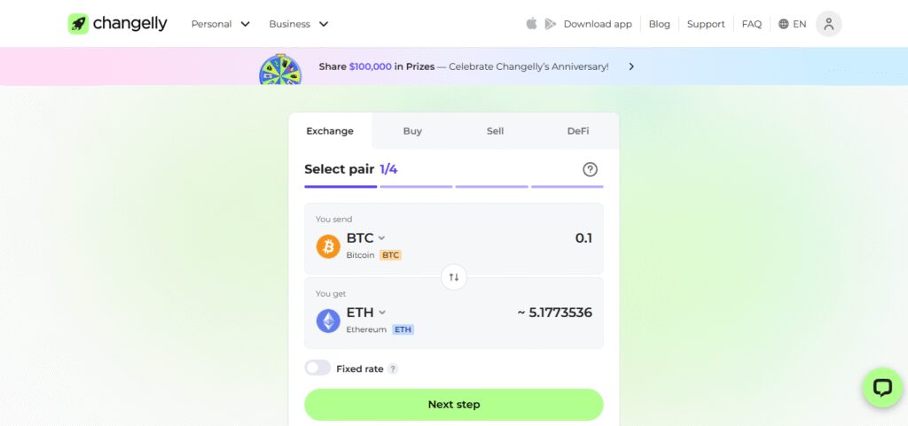 Changelly