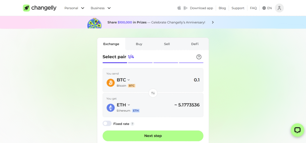 Changelly