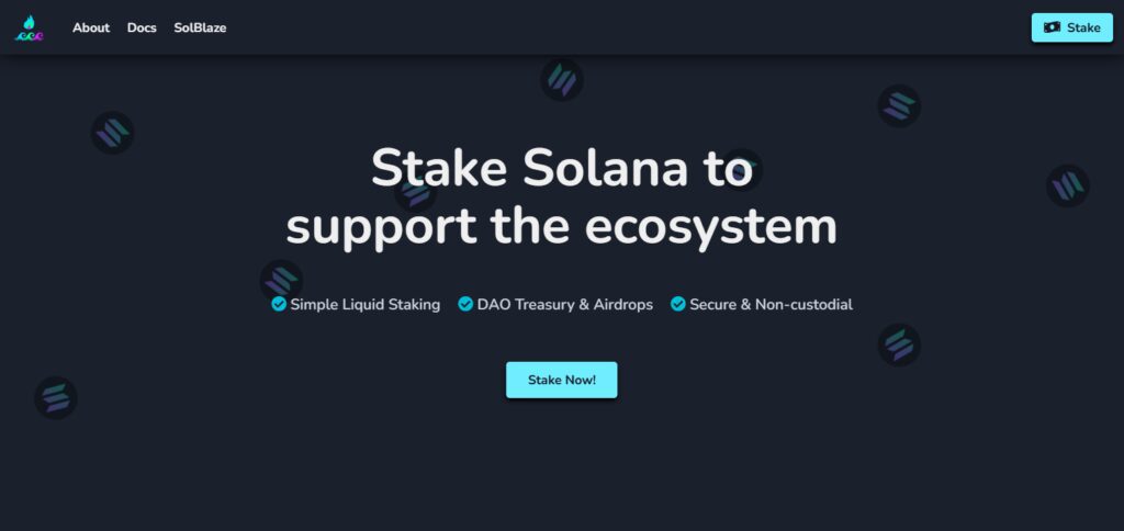 10 Best Staking Platforms For Solana 6 BlazeStake