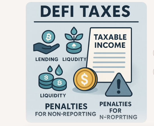 10 Top Crypto Taxes Mistakes To Avoid 6 Assuming DeFi Activities Are Tax-Free