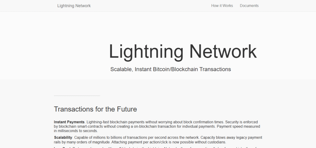 How To Store Btc On A Lightning-enabled Hardware Wallet 2 What Is The Lightning Network?