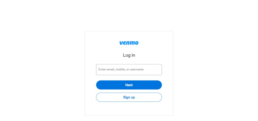 Venmo Sign Up Process Step By Step