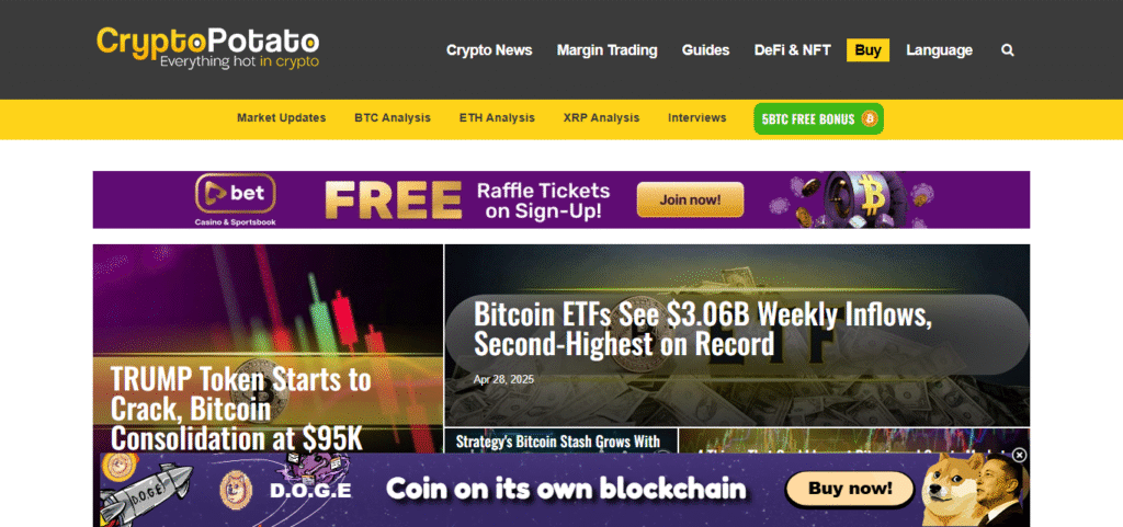 How To Use Crypto Potato News 2 What Is Crypto Potato News?