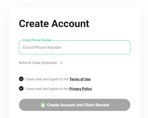 How To Crypto Trading On Kucoin: Step By Step Guide 3 Create an Account