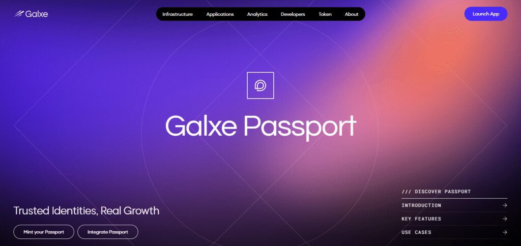 Galxe Passport