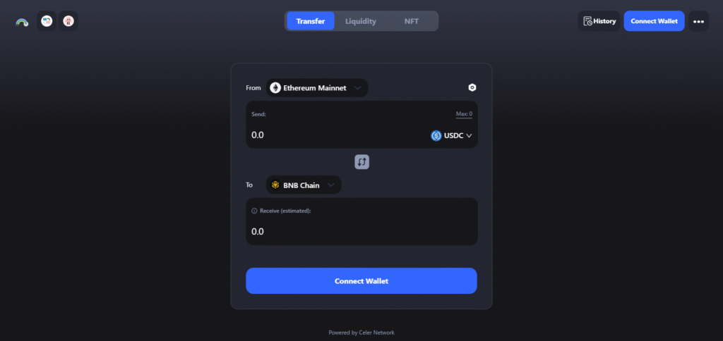 10 Top Cross-Chain ID Solutions for Seamless Blockchain Interoperability 8 Celer cBridge ID