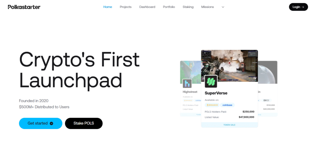 Polkastarter Labs