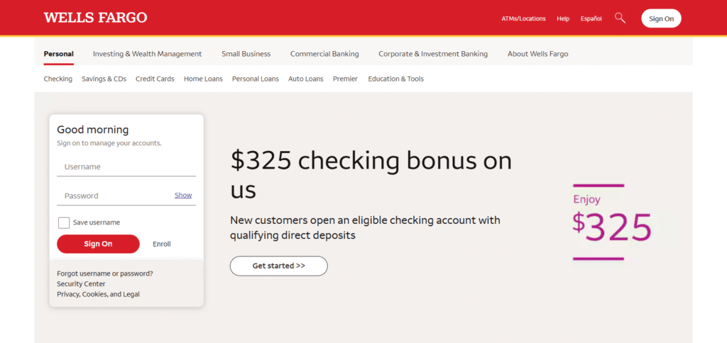 Wells Fargo