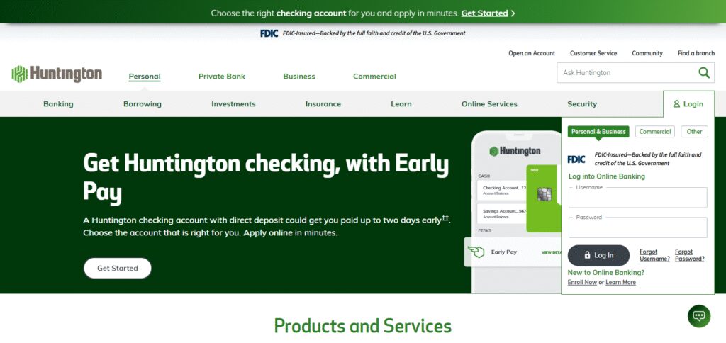 Huntington National Bank